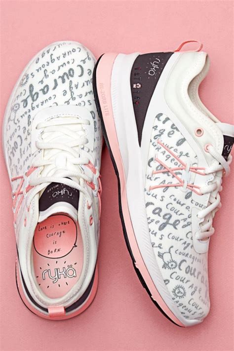 The Ryka x Chanel Miller sneaker giving back to survivors of 